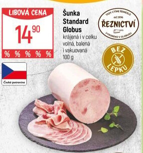 Šunka standardní Globus