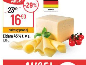 Sýr Eidam 45%
