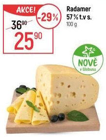 Sýr Radamer 57 %