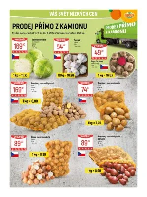 akční leták Globus 17.9.2025-23.9.2025