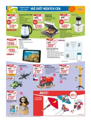 akční leták Globus 17.9.2025-23.9.2025