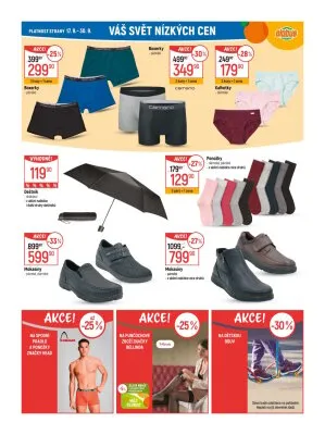 akční leták Globus 17.9.2025-23.9.2025