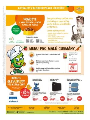 akční leták Globus 17.9.2025-23.9.2025