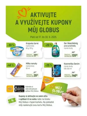 akční leták Globus 17.9.2025-23.9.2025