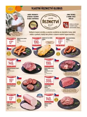 akční leták Globus 17.9.2025-23.9.2025