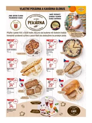 akční leták Globus 17.9.2025-23.9.2025