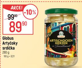 Artyčoky srdíčka Globus