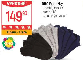 Dámské ponožky OHO