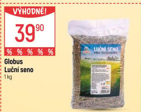 Luční seno Globus