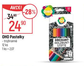 Pastelky OHO