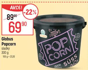 Popcorn Globus