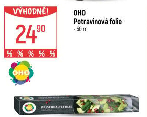 Potravinová folie OHO
