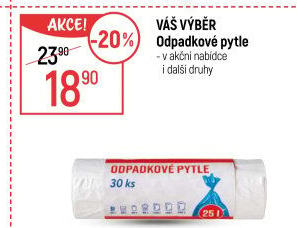 Pytle na odpadky Váš Výběr