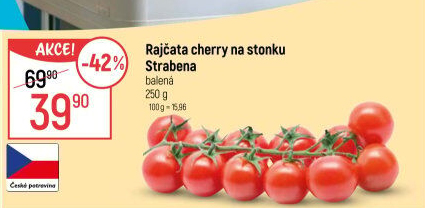 Rajčata cherry keříková
