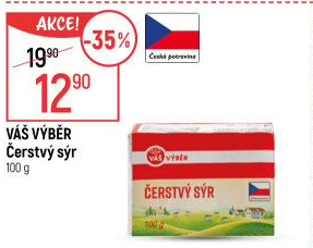 Sýr čerstvý Váš Výběr
