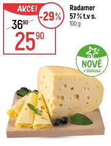 Sýr Radamer 57 %