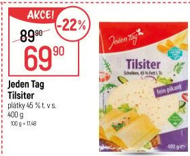 Sýr Tilsiter Jeden Tag