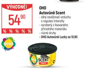 Vůně do auta Scent OHO