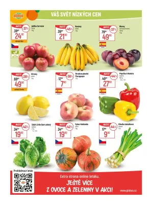 akční leták Globus 17.9.2025-23.9.2025