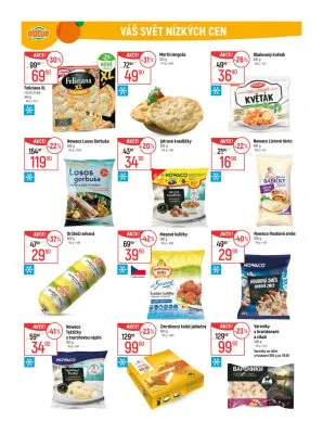 akční leták Globus 17.9.2025-23.9.2025