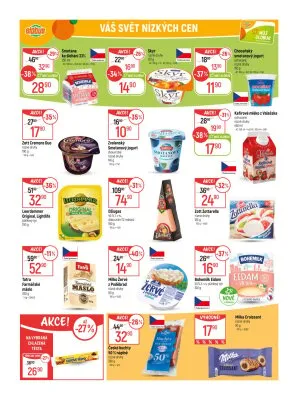 akční leták Globus 17.9.2025-23.9.2025