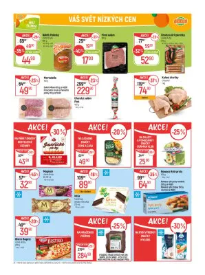 akční leták Globus 17.9.2025-23.9.2025