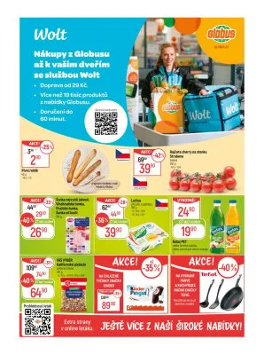 akční leták Globus 17.9.2025-23.9.2025