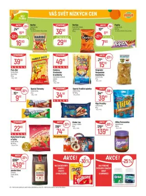 akční leták Globus 17.9.2025-23.9.2025