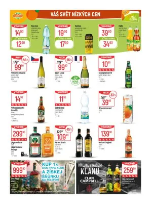 akční leták Globus 17.9.2025-23.9.2025