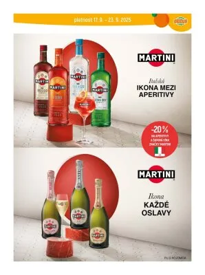 akční leták Globus 17.9.2025-23.9.2025