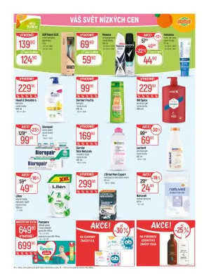akční leták Globus 17.9.2025-23.9.2025