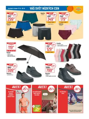 akční leták Globus 17.9.2025-23.9.2025
