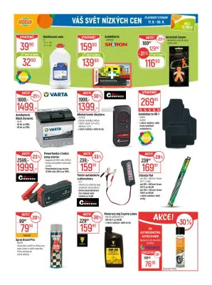 akční leták Globus 17.9.2025-23.9.2025