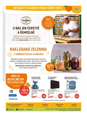 akční leták Globus 17.9.2025-23.9.2025