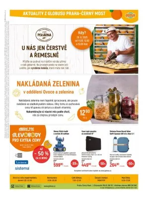 akční leták Globus 17.9.2025-23.9.2025