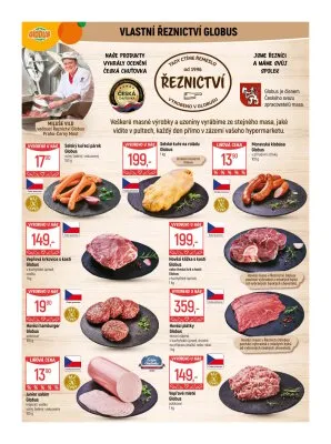 akční leták Globus 17.9.2025-23.9.2025