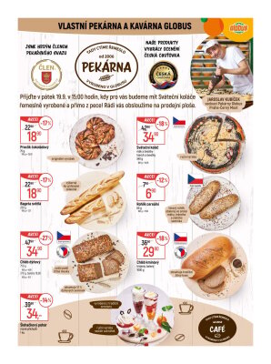 akční leták Globus 17.9.2025-23.9.2025