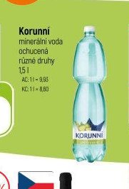 Korunní minerální voda