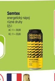 Semtex energetický nápoj