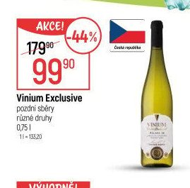 Vinium Exclusive
