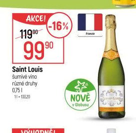 Saint Louis šumivé víno