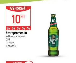 Staropramen 10