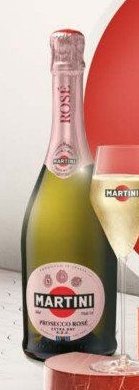 Martini Prosecco Rosé