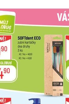 SOFTdent ECO zubní kartáčky