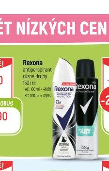 Rexona antiperspirant