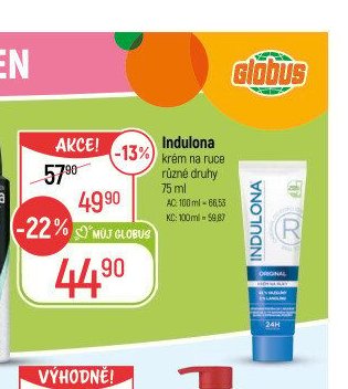 Indulona krém na ruce