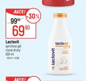 Lactovit sprchový gel