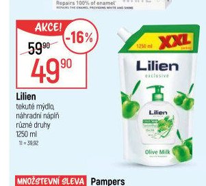 Lilien tekuté mýdlo