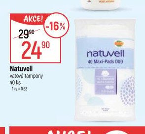 Natuvell vatové tampony