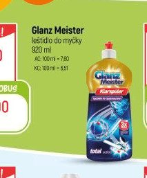 Glanz Meister leštidlo do myčky